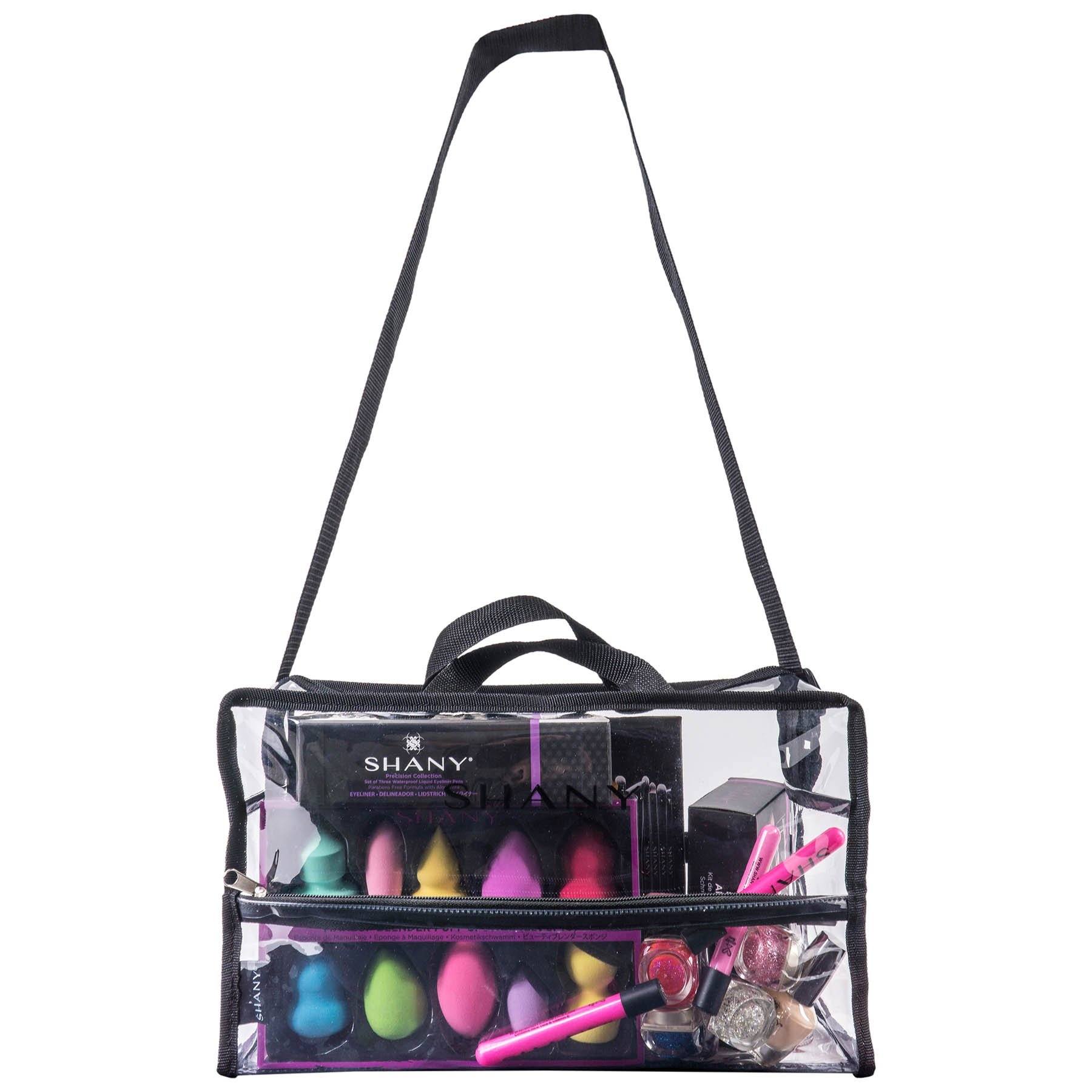Clear PVC Waterproof Travel Tote Bag - Lightweight & Durable Shopping Beach Tote for Women - Perfect for Gym, Beach, Grocery & Daily Use