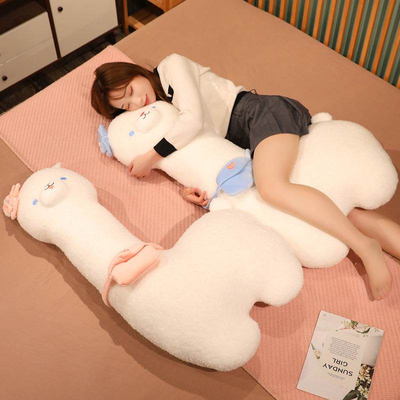 FluffyPaca: Super Soft Kawaii Alpaca Plush Stuffed Animal - Cute Hugging Pillow for Kids & Adults | Perfect for Bedroom Decor, Gift Giving and Stress Relief