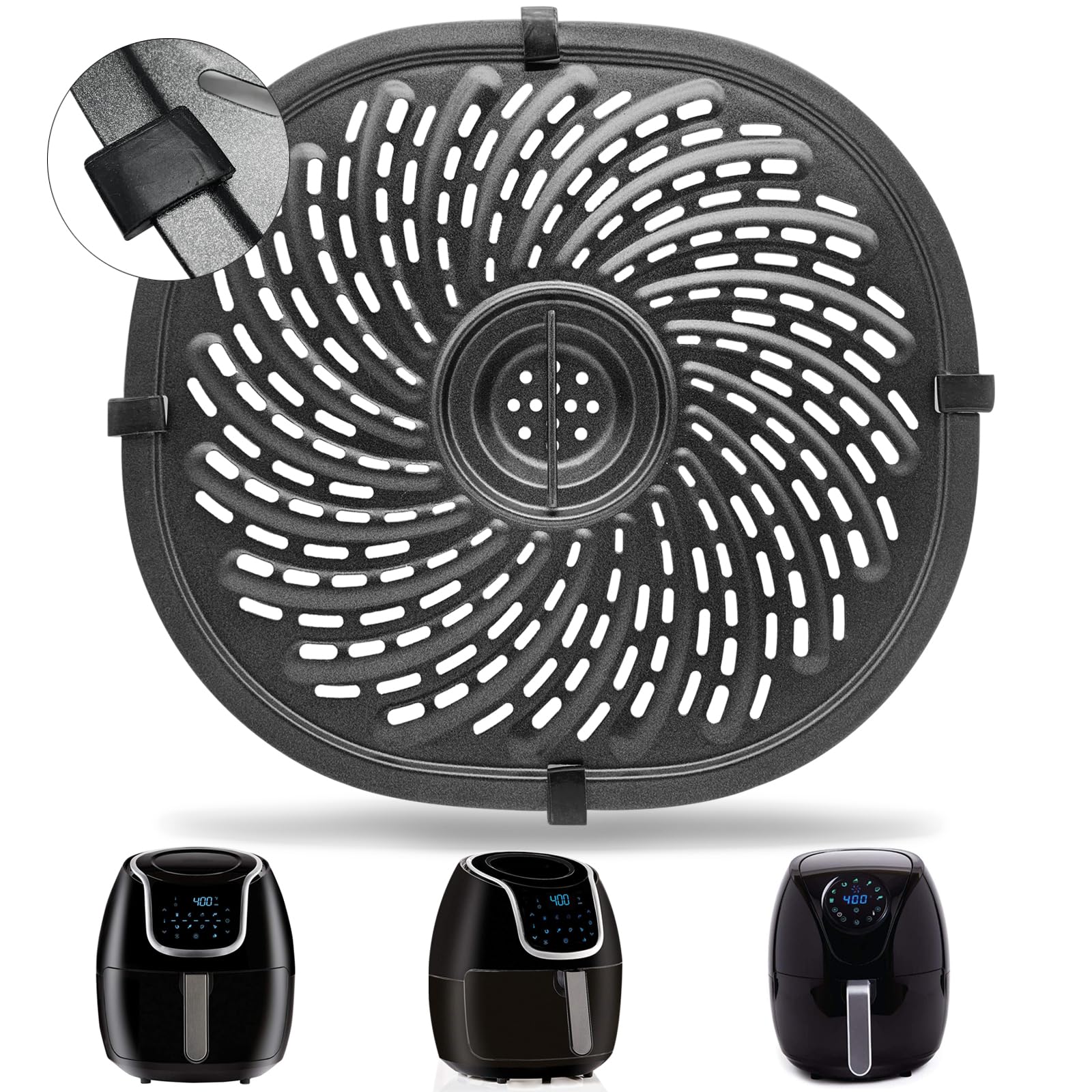 PowerXL Vortex 7 QT Air Fryer Replacement Parts - 10.3
