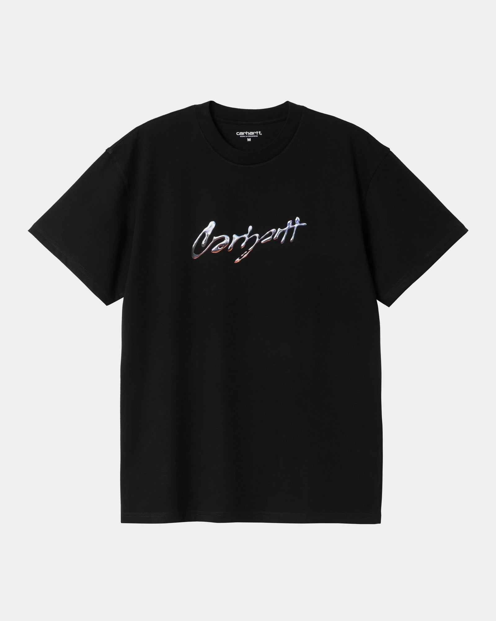 Drip Script T-Shirt for Men & Women | Black Cotton Graphic Tee | Casual Streetwear, Outfit Styling & Everyday Wear