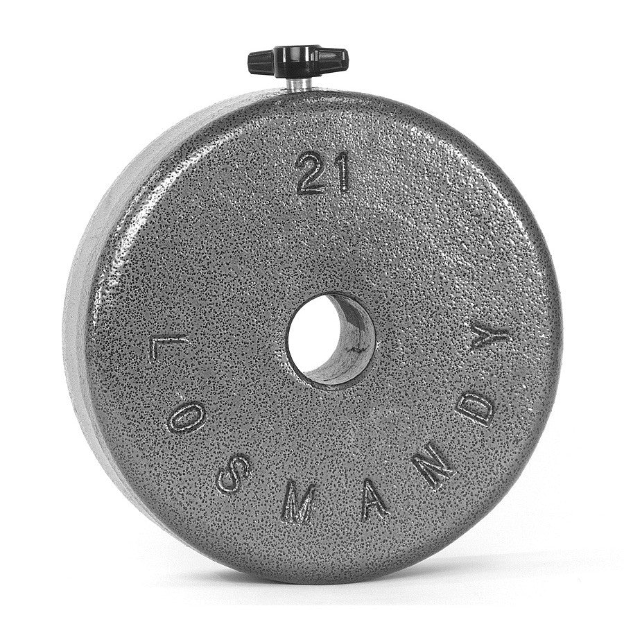 Losmandy 7lb Counterweight for GM8, G9, G11 Telescope Mounts - Perfect for Astronomy & Astrophotography Balance
