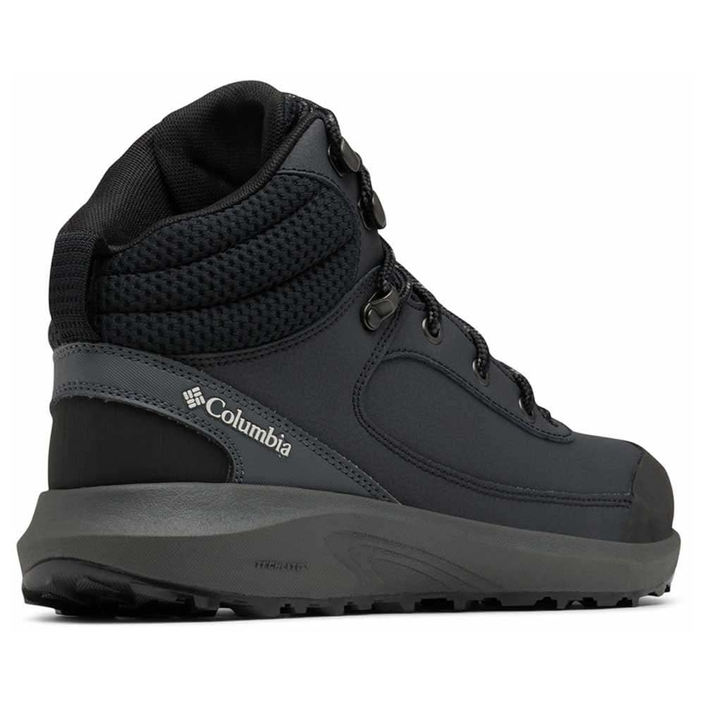 Columbia Women's Trailstorm Peak Mid Waterproof Hiking Shoes - Lightweight & Durable for Outdoor Adventures, Trail Running & Backpacking