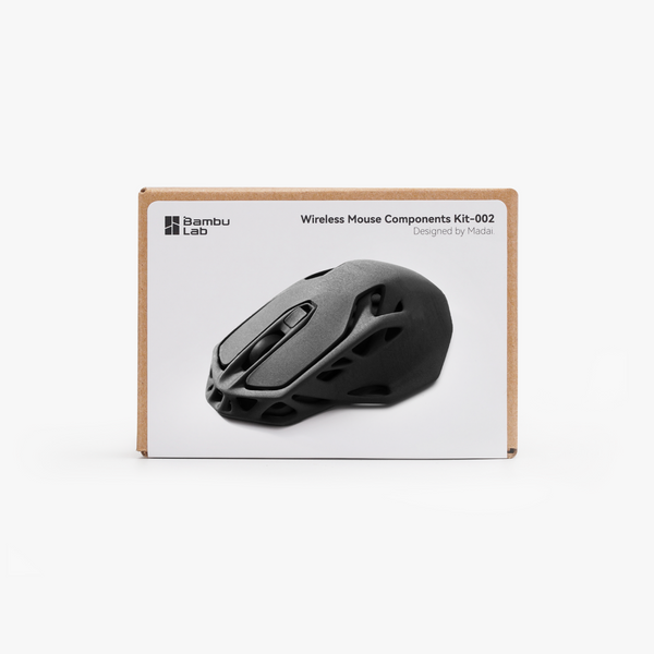Bambu Lab Wireless Mouse Components Kit 002 - DIY Repair Parts for Computer Mouse | Perfect for Home Office, Gaming & Tech Enthusiasts