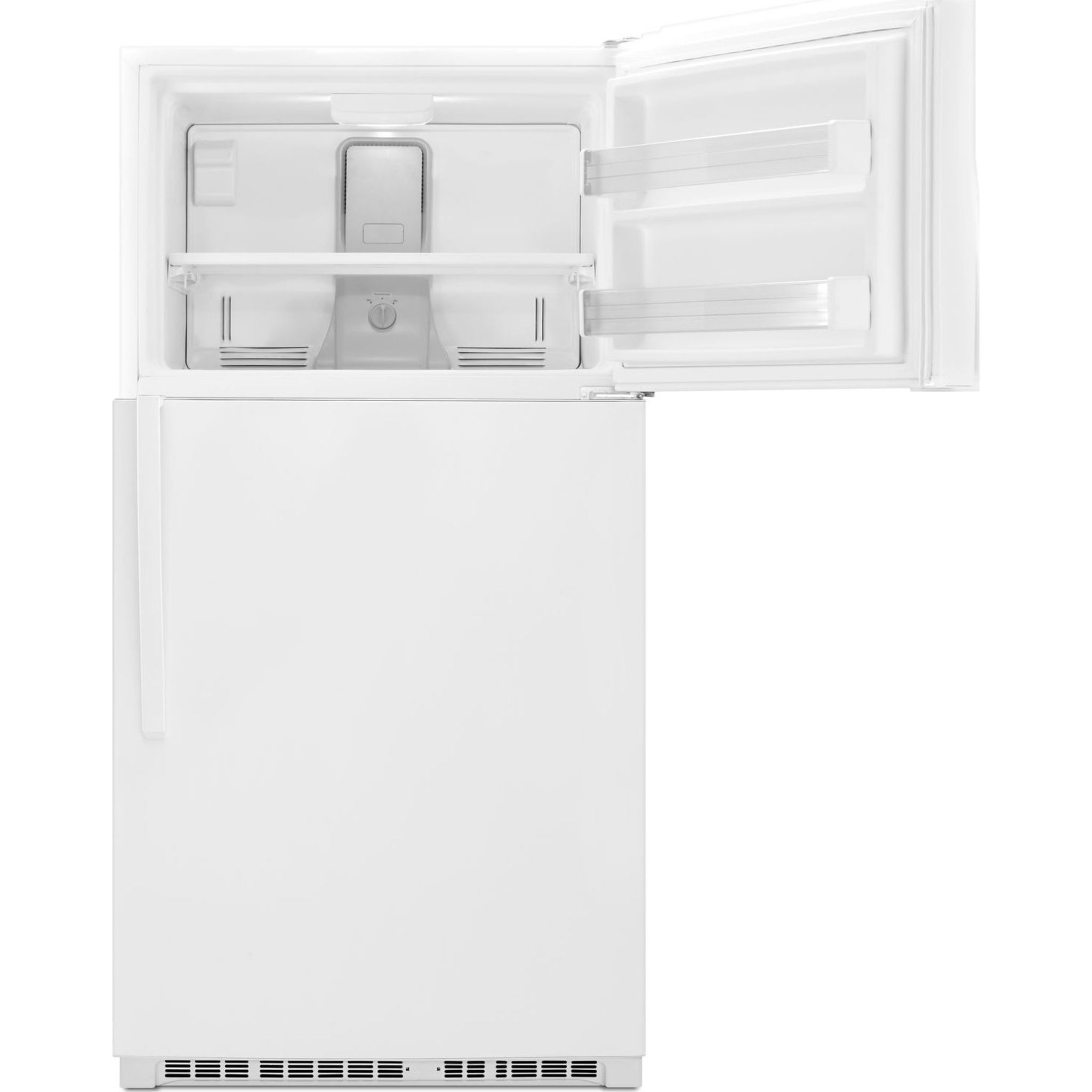 Whirlpool WRT541SZDW 21.6 Cu. Ft. Top Freezer Refrigerator in White - Energy Efficient Kitchen Appliance for Home & Apartment Use