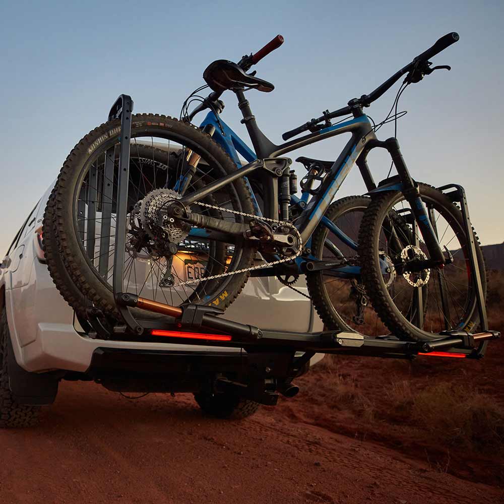 Kuat Piston Pro X 2-Bike Hitch Rack - Heavy Duty Bicycle Carrier for Cars, SUVs & Trucks - Perfect for Road Trips, Mountain Biking & Outdoor Adventures