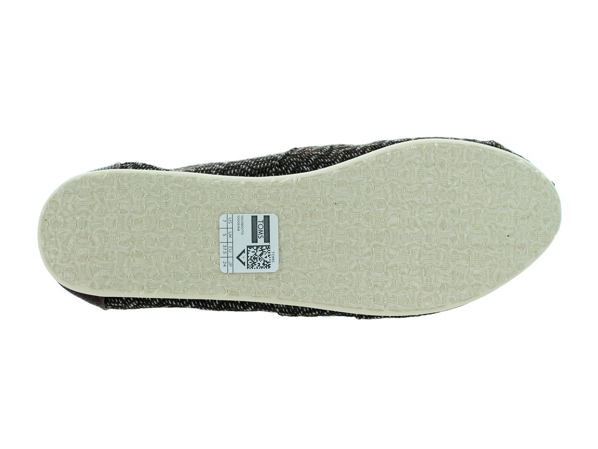 TOMS Classics Wool Slip-On Shoes - Comfortable & Stylish Loafers for Men & Women - Perfect for Casual Wear, Office & Travel