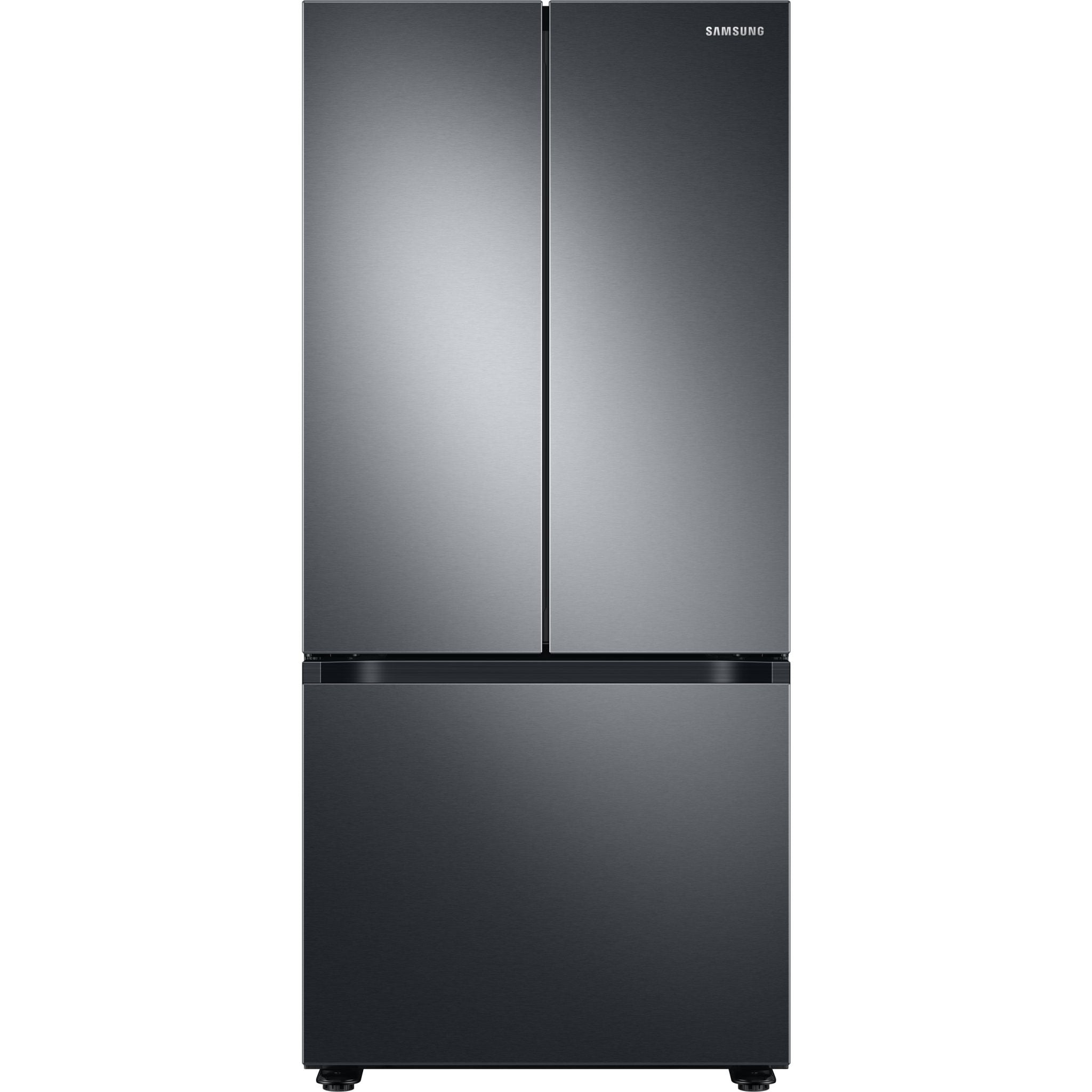 Samsung RF22A4111SG 36-Inch French Door Refrigerator - Black Stainless Steel, Energy Star Certified, Large Capacity Fridge for Modern Kitchen & Family Use