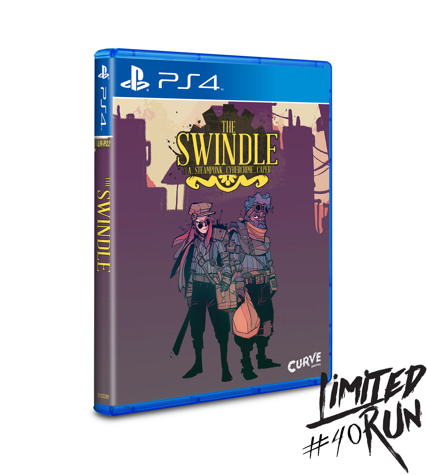 The Swindle (PS4) - Limited Edition Action-Adventure Game for PlayStation 4 | Perfect for Stealth Game Lovers & Heist Mission Enthusiasts
