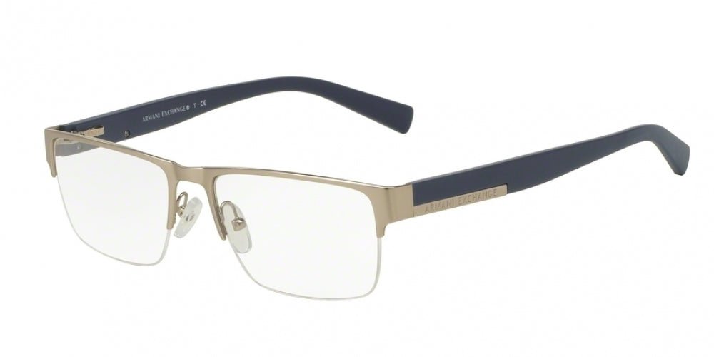 Armani Exchange 1018 Eyeglasses for Men & Women - Lightweight Acetate Frame with UV Protection - Perfect for Work, Reading & Fashion Accessories