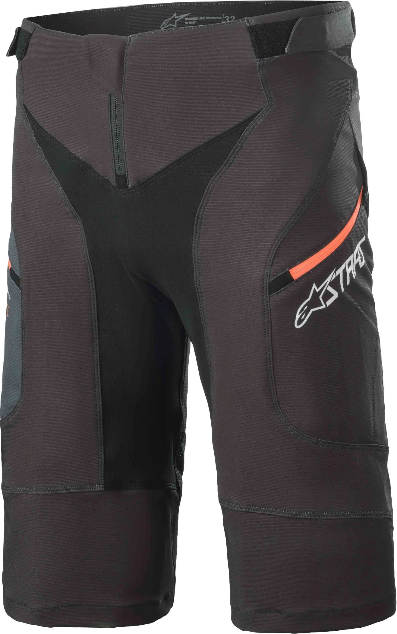 Alpinestars Drop 8.0 Motocross Shorts - Durable MX Riding Pants for Men & Women - Ideal for Off-Road Motorcycle Racing & Adventure Riding