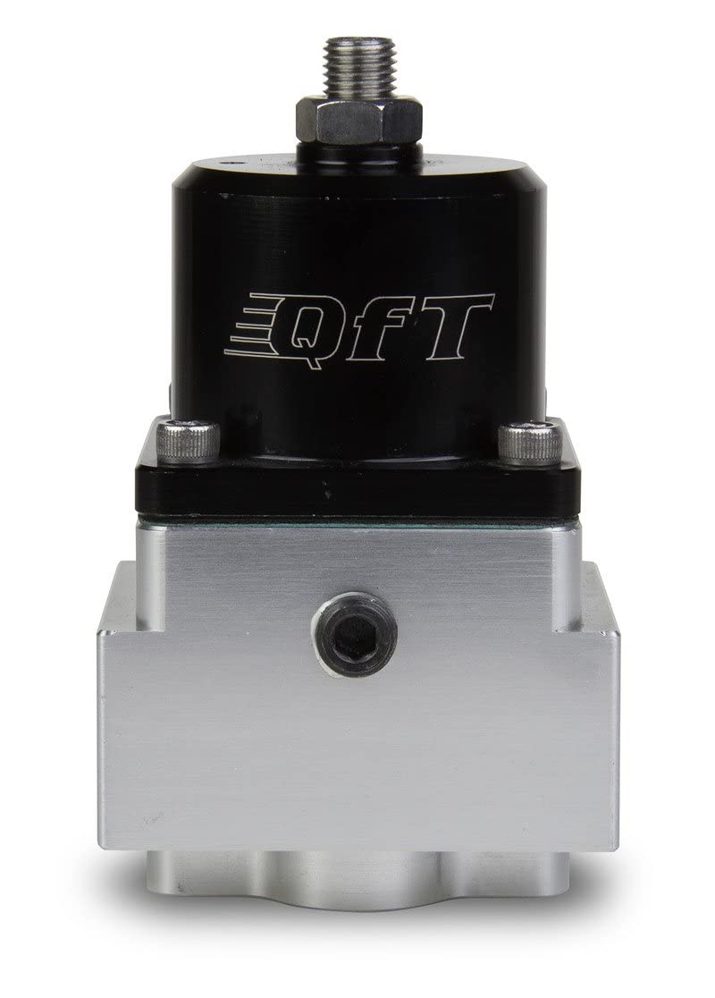 Quick Fuel Technology 30-4803 4-Port Fuel Pressure Regulator with 8AN ORB Outlets - High Performance for Racing, Hot Rods & Custom Car Builds