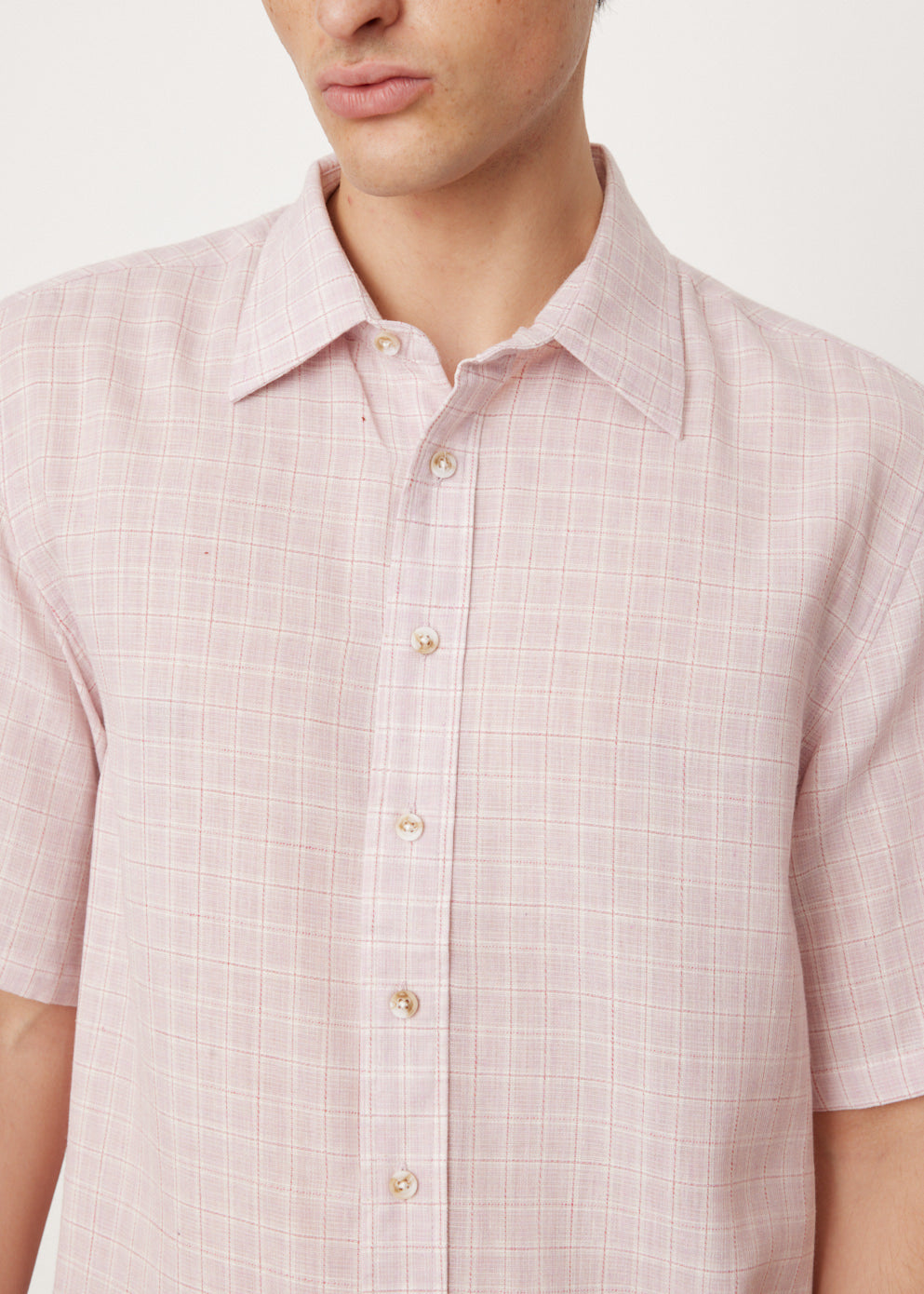 All Day Comfort Shirt Bbs3 2305 in Pink - Soft Casual Wear for Work, Travel & Everyday Outfits