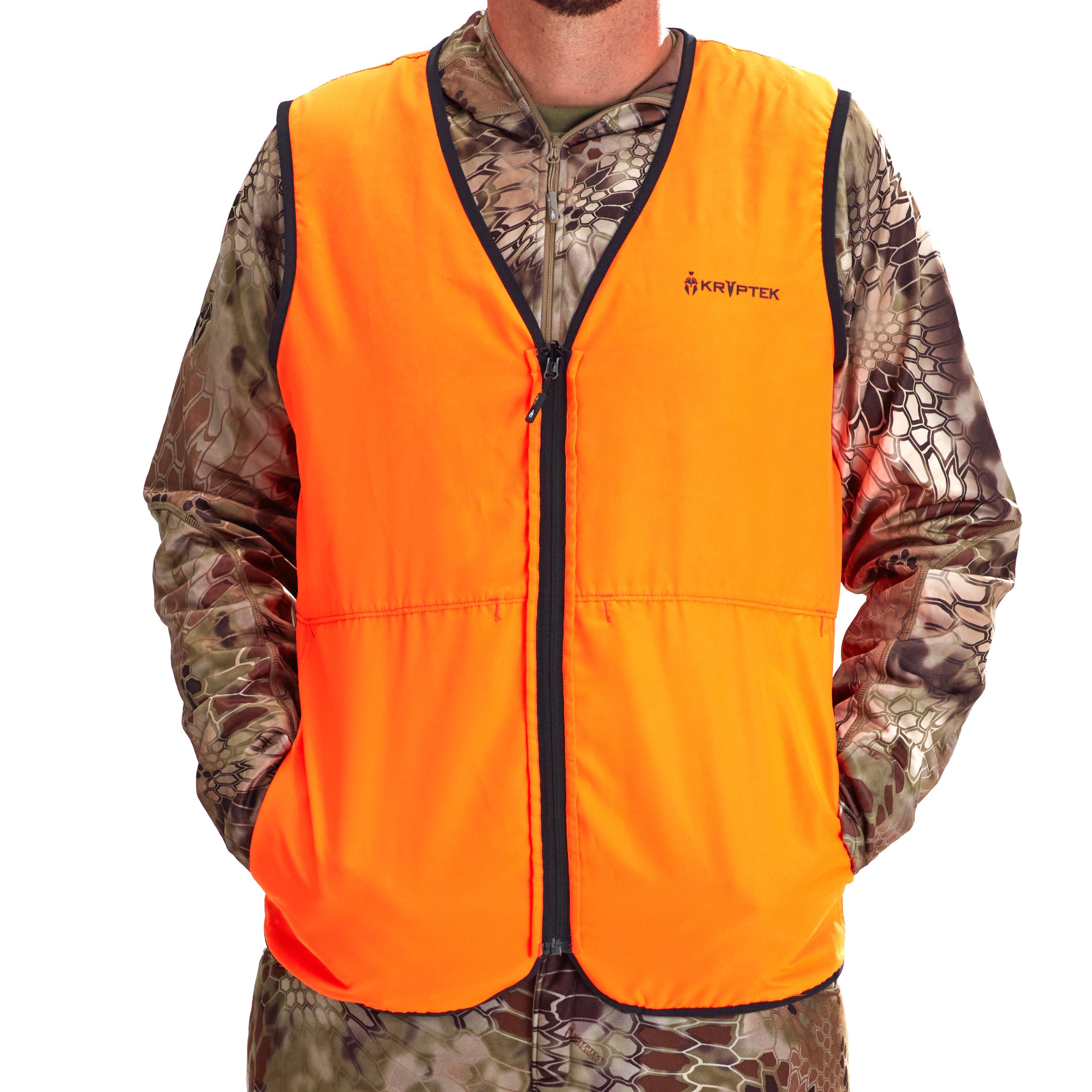 Vesuvius II Vest for Men & Women - Lightweight Outdoor Hiking & Travel Jacket - Water-Resistant & Breathable - Perfect for Camping, Backpacking & Adventure Activities