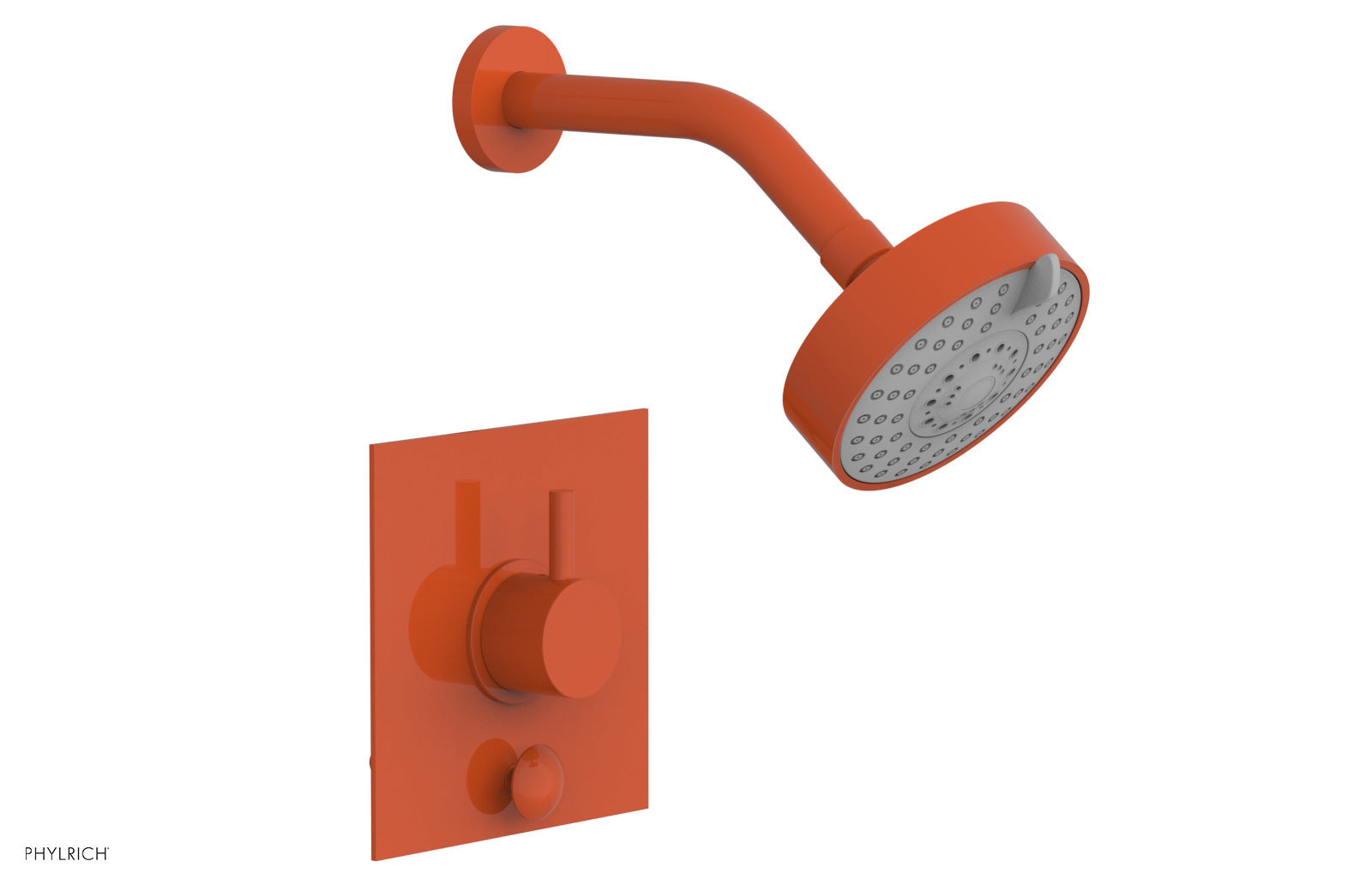BASIC II Pressure Balance Shower and Diverter Set (No Spout) 4 195 - Perfect for Bathroom Renovation & Modern Home Upgrade