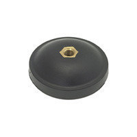Premium 57mm Espresso Grinder Tamper - Durable Plastic Tamping Piston for Barista-Grade Coffee - Perfect for Home & Professional Espresso Machines