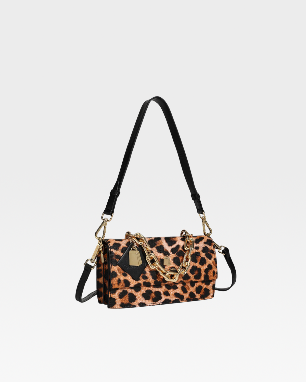 Stylish Leopard Print Shoulder Bag in Beige | Fashionable Crossbody Purse for Women | Perfect for Work, Travel & Everyday Use