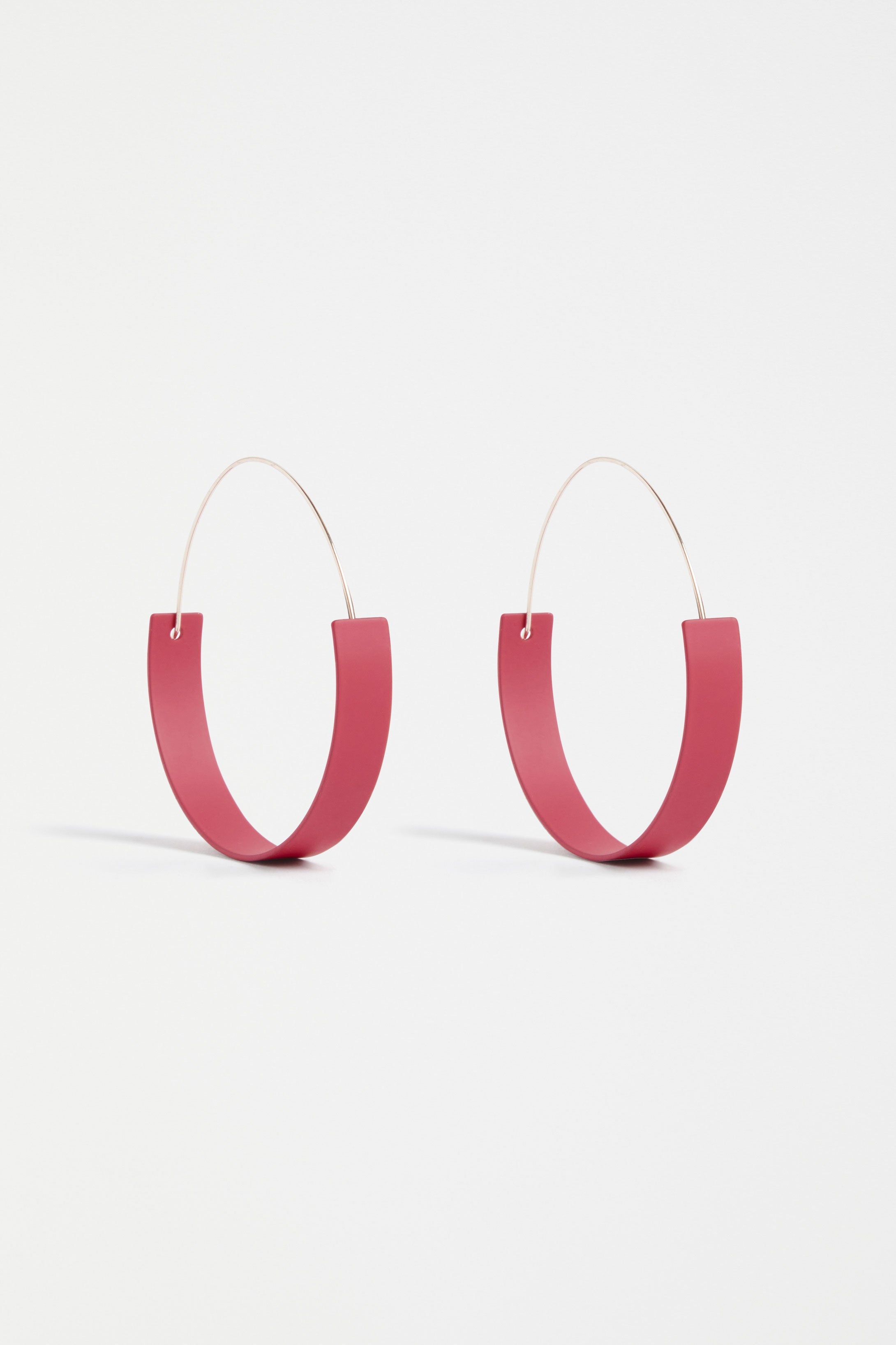 Tona Large Hoop Earrings for Women - 3 Inch Gold & Silver Statement Earrings - Trendy Boho Chic Jewelry for Parties, Weddings & Everyday Wear