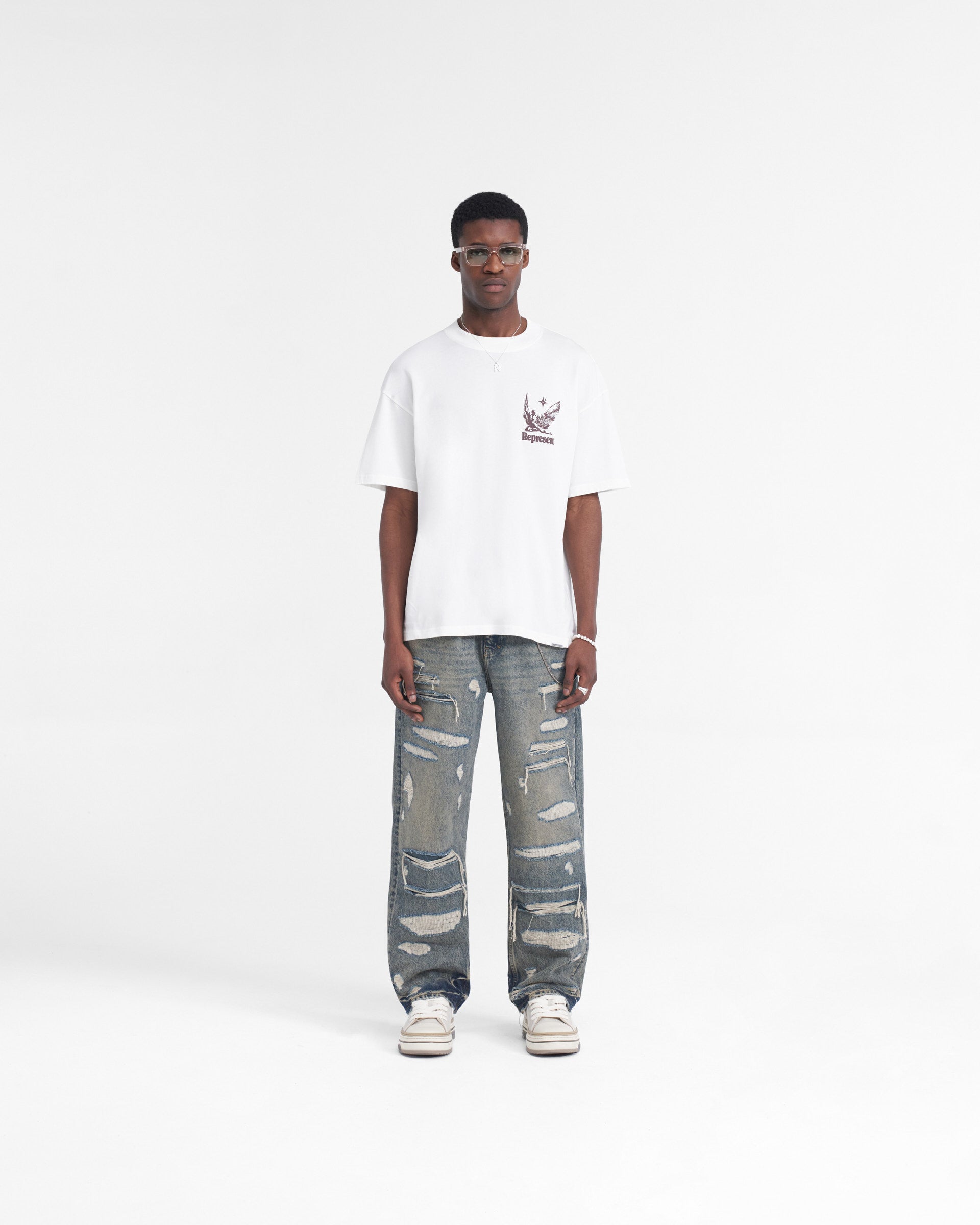 Spirits Of Summer T-Shirt - Flat White | Casual Summer Wear for Men & Women | Perfect for Beach, Parties & Outdoor Activities