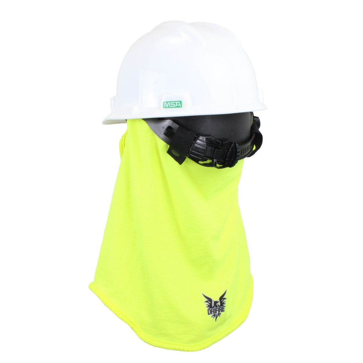 Drifire FR Cooling Helmet Neck Shade - Flame Resistant Sun Protection for Outdoor Work & Sports | Perfect for Construction, Hiking & Motorcycle Riding