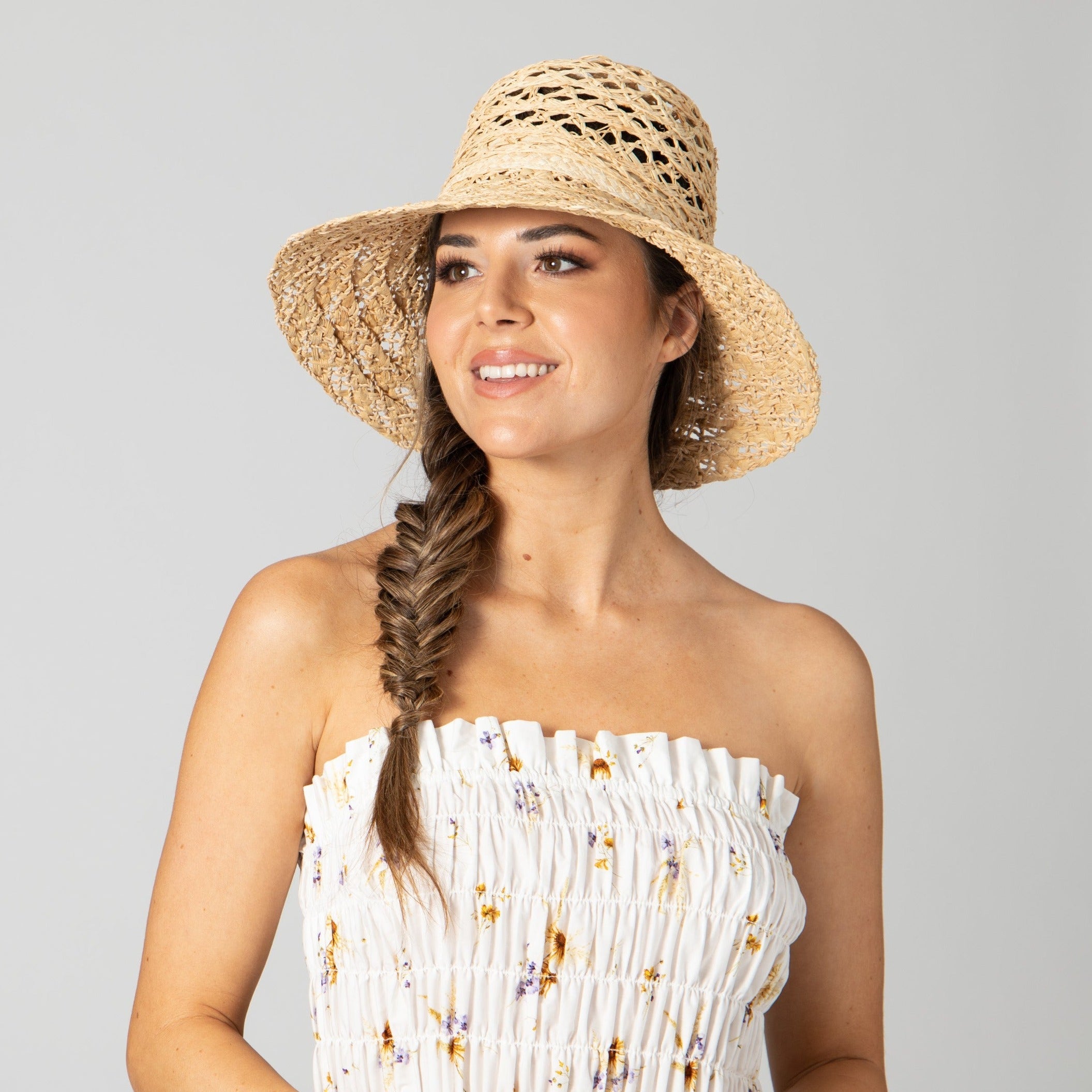 Stylish UV Protection Bucket Hat for Women & Men - Fashionable Sun Hat for Outdoor Activities, Beach, Hiking, and Travel