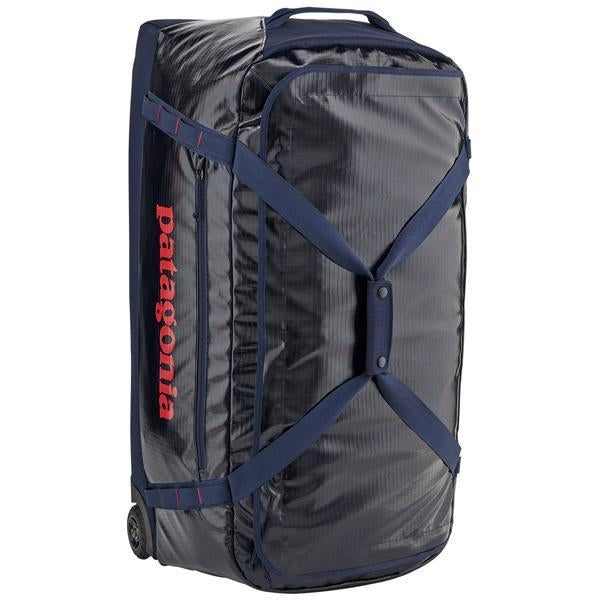 Black Hole Wheeled Duffel Bag 100L - Large Travel Luggage for Camping, Gym & Adventure Trips - Waterproof Durable Rolling Duffel with Wheels