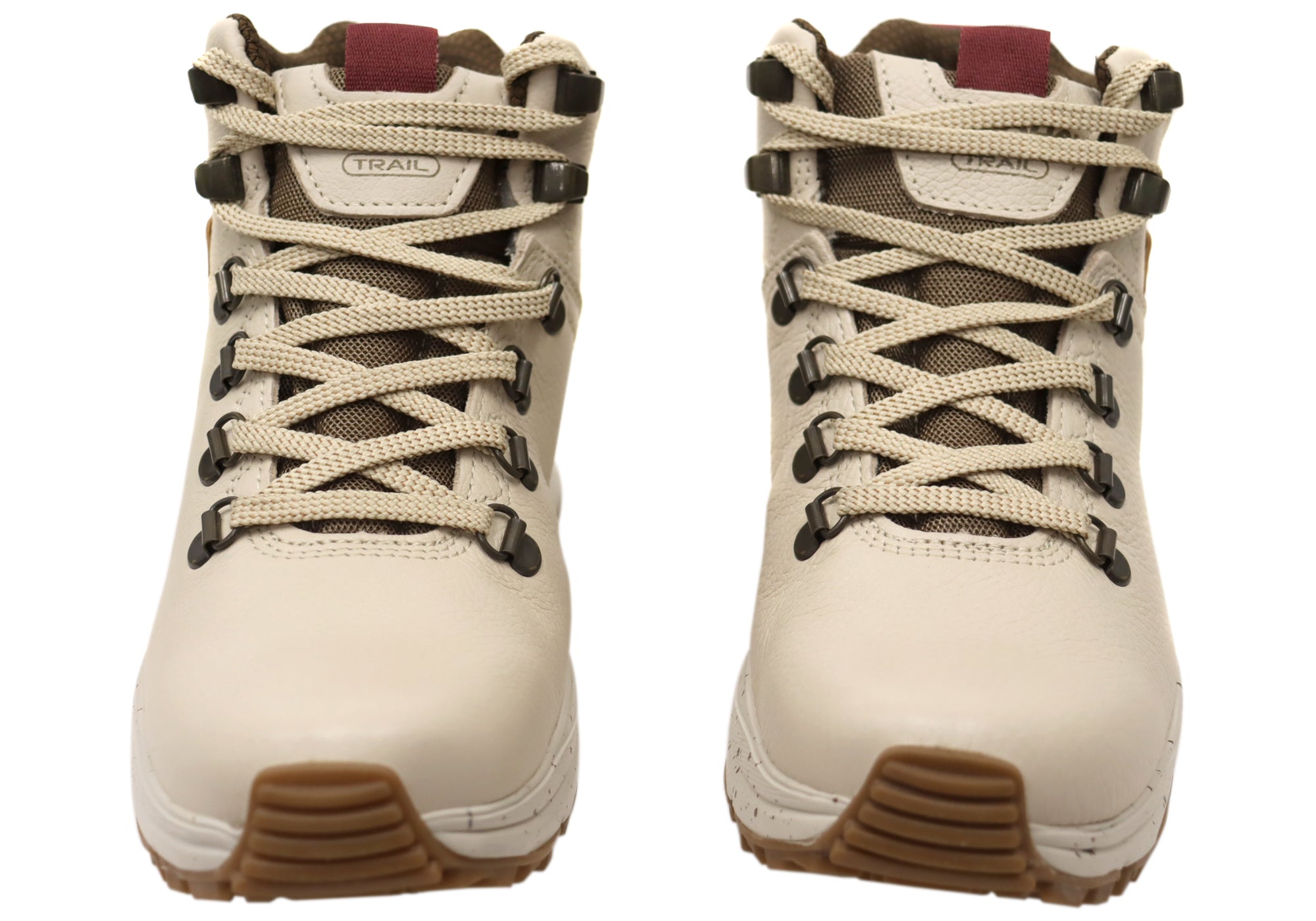 Pegada Everess Women's Brazilian Comfortable Leather Lace Up Ankle Boots for Casual Wear, Work & Outdoor Activities