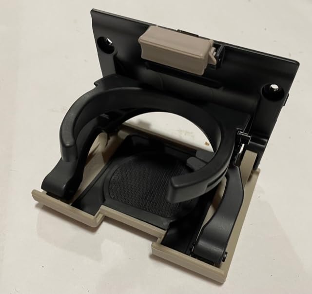Genuine Chrysler 1CK911J1AA Cup Holder - Replacement Car Accessory for Dodge, Jeep, Ram - Perfect for Road Trips & Daily Commutes