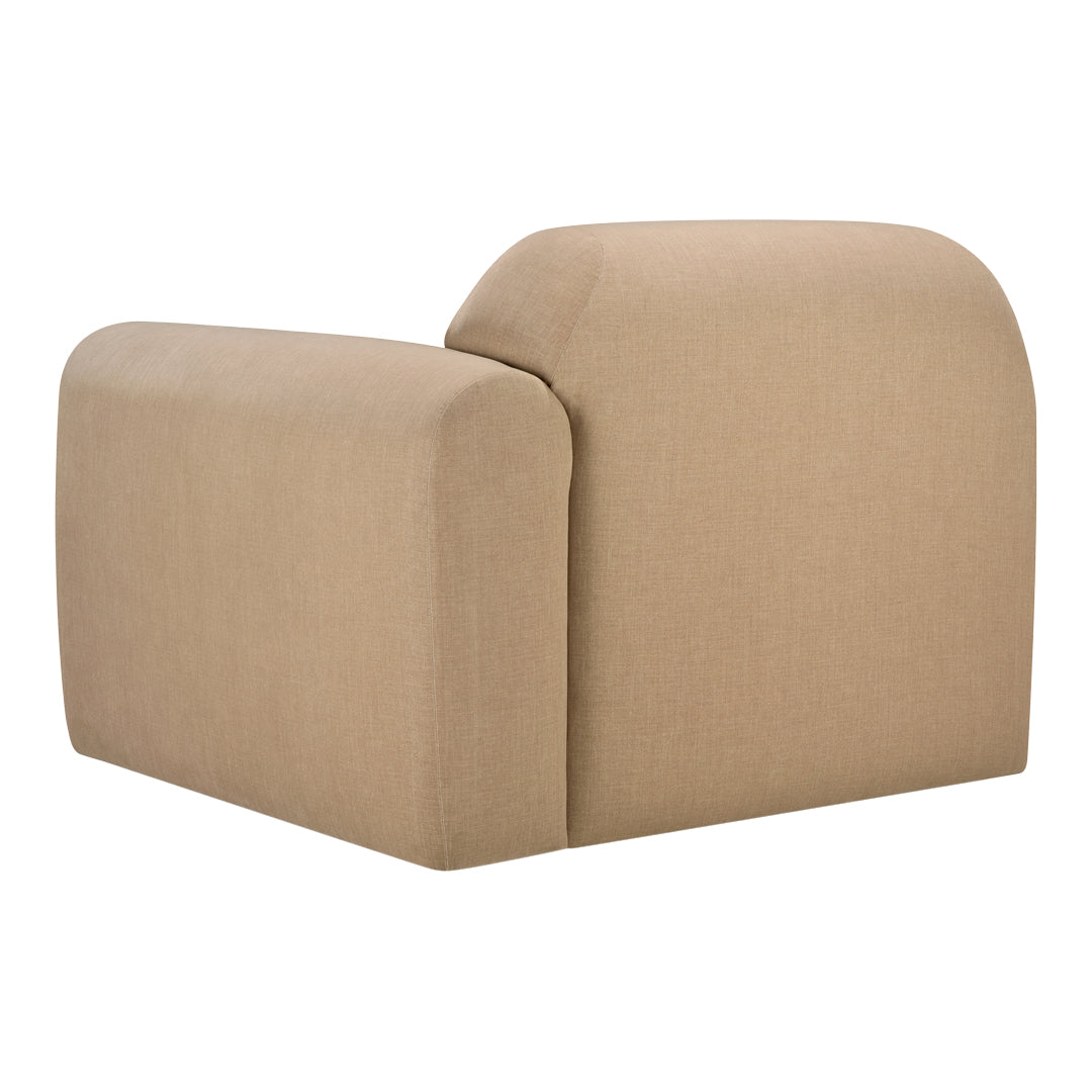 Stylish Bulky Modular Sofa - Customizable Sectional Couch for Large Living Rooms, Home Theater & Open Spaces