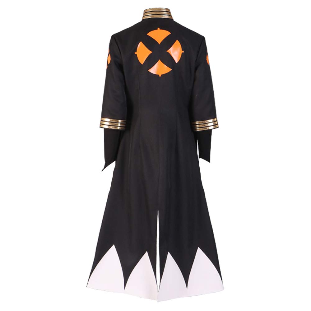Anime Fate Stay Night Okita Souji Cosplay Costume - Devil Uniform for Halloween Party, Cosplay Events & Anime Conventions
