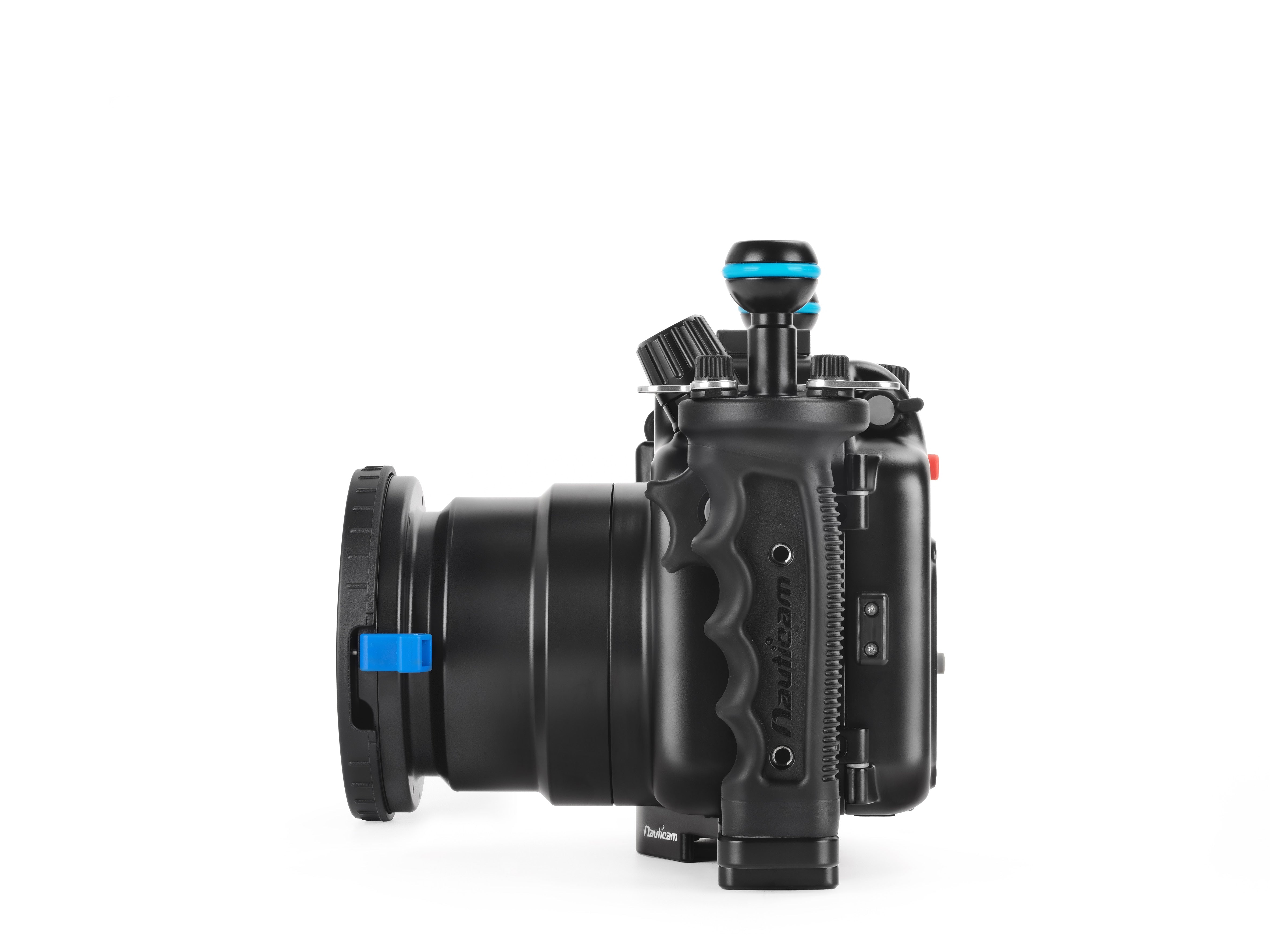 Canon EOS R50 Camera Housing Pro Package - Waterproof Underwater Case for Diving, Snorkeling & Beach Photography