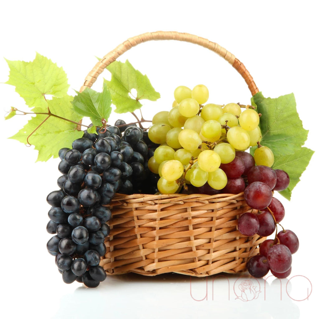 Premium Grape Paradise Gift Basket - Deluxe Assortment of Fresh Fruits & Gourmet Treats - Perfect for Holidays, Corporate Gifts & Special Occasions