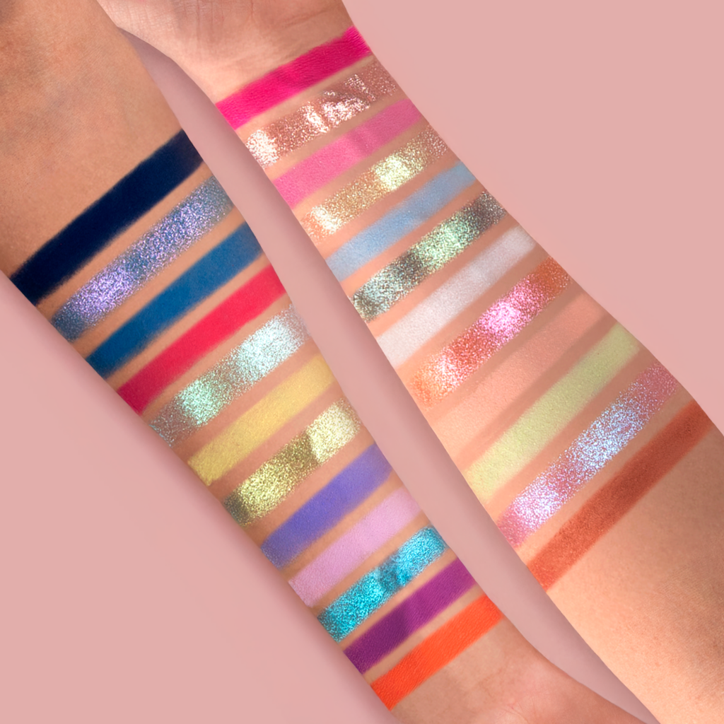 Lethal Cosmetics Adventure Time Candy Kingdom Eyeshadow Palette - Limited Edition Colorful Makeup for Everyday & Party Looks | Perfect for Cosplay & Themed Events