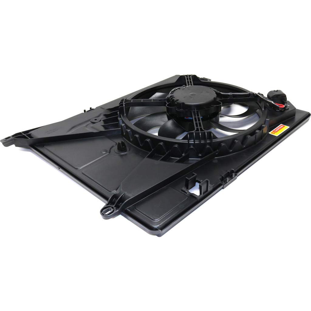 Chevy Trax Radiator Fan Replacement 2015-2019 - Single Fan GM3115270 95392642 - Perfect for Engine Cooling & Overheating Prevention