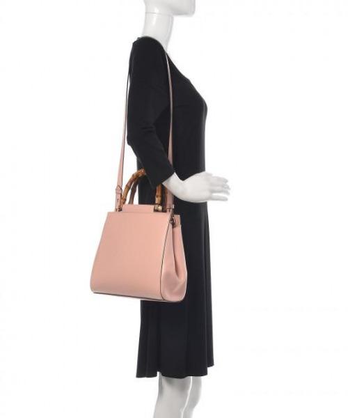 Gucci Nymphaea Small Top Handle Bag in Light Pink | Luxury Designer Crossbody Purse for Women | Perfect for Date Night, Parties & Special Occasions