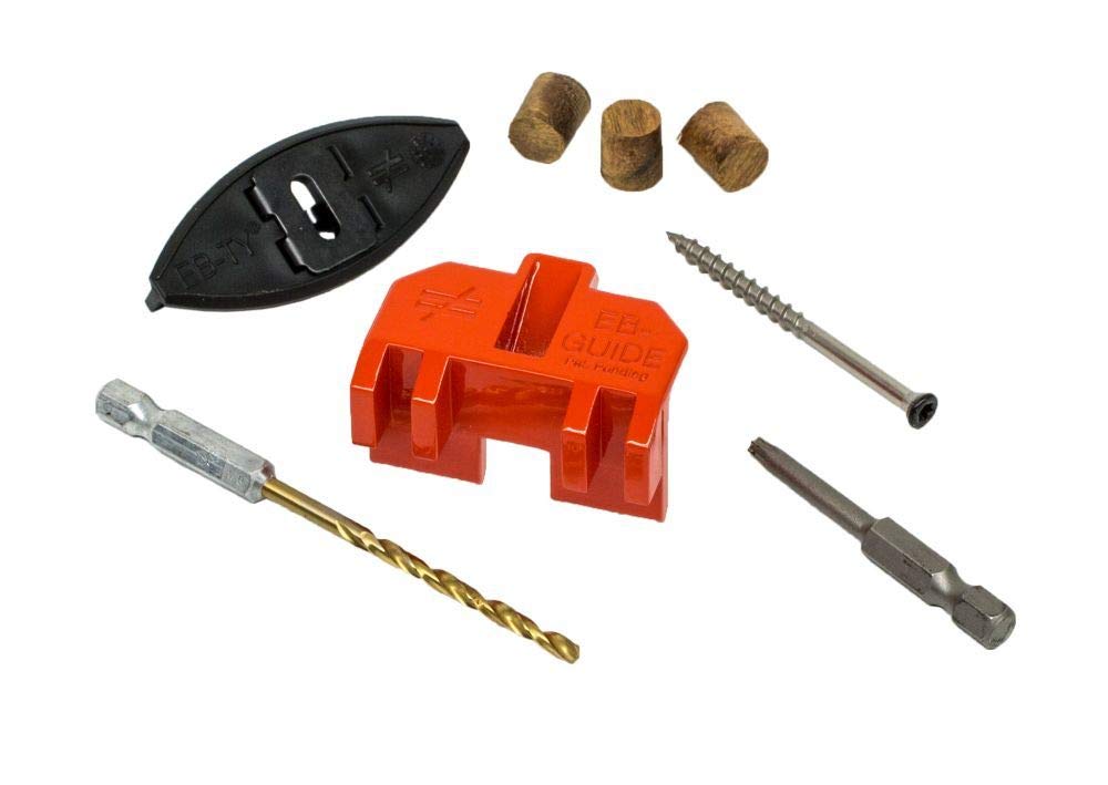 Simpson Strong-Tie EB316WD316R175 Hidden Deck Fastening Kit - 3/16