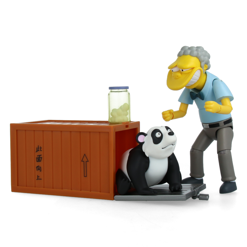 Ultimate Moe Szyslak Action Figure - The Simpsons Collectible for Fans & Display