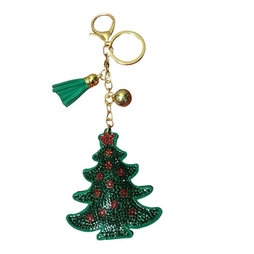 Christmas Tree Red Ornaments (Gold)