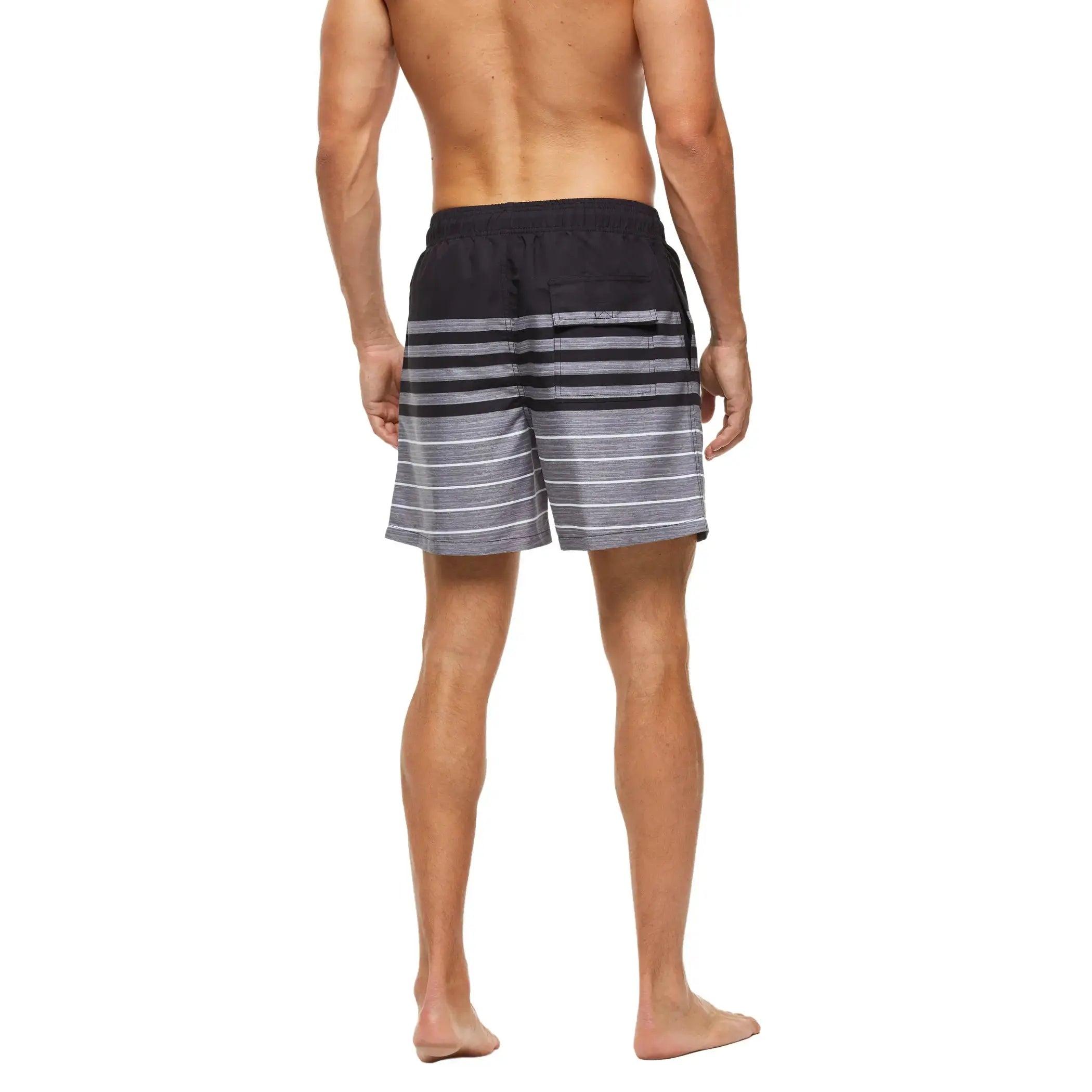 Men's Quick-Dry Swim Trunks with Stylish Print - Comfortable Beach Shorts for Swimming, Surfing & Summer Vacations
