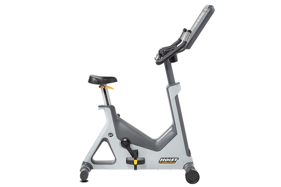Hoist Lemond Series UC Upright Club Exercise Bike - Premium Home & Gym Cardio Equipment for Indoor Cycling Workouts - Perfect for Fitness Training, Weight Loss & Endurance Building