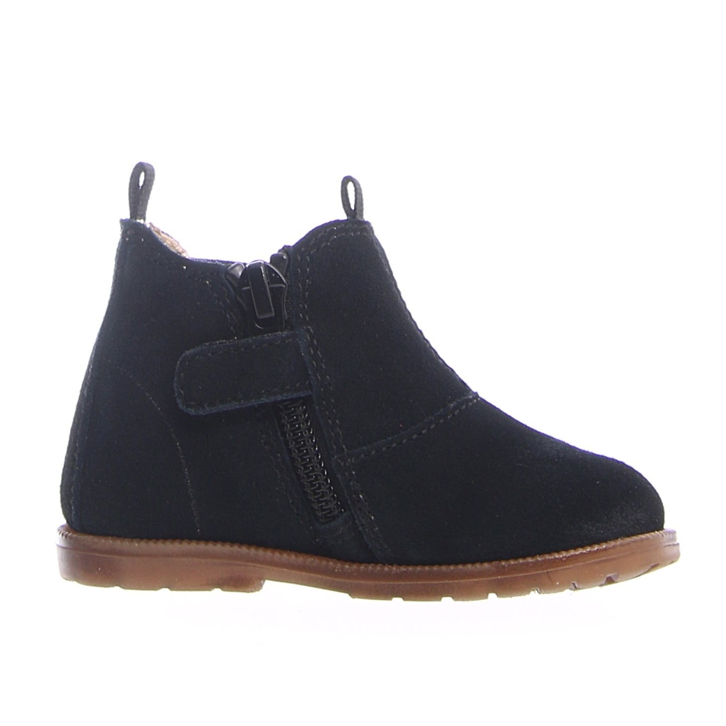 Naturino Girls Winter Boots - Velour Wooden Sole Snow Shoes for Toddlers & Kids - Warm & Comfortable for Outdoor Play, School & Winter Adventures