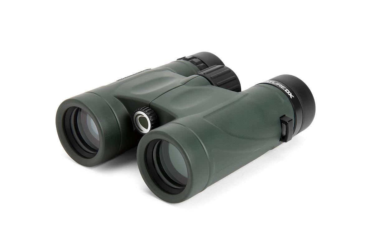 Celestron Nature DX 8x32 Roof Prism Binoculars - Compact & Lightweight for Bird Watching, Hiking, Travel & Outdoor Adventures