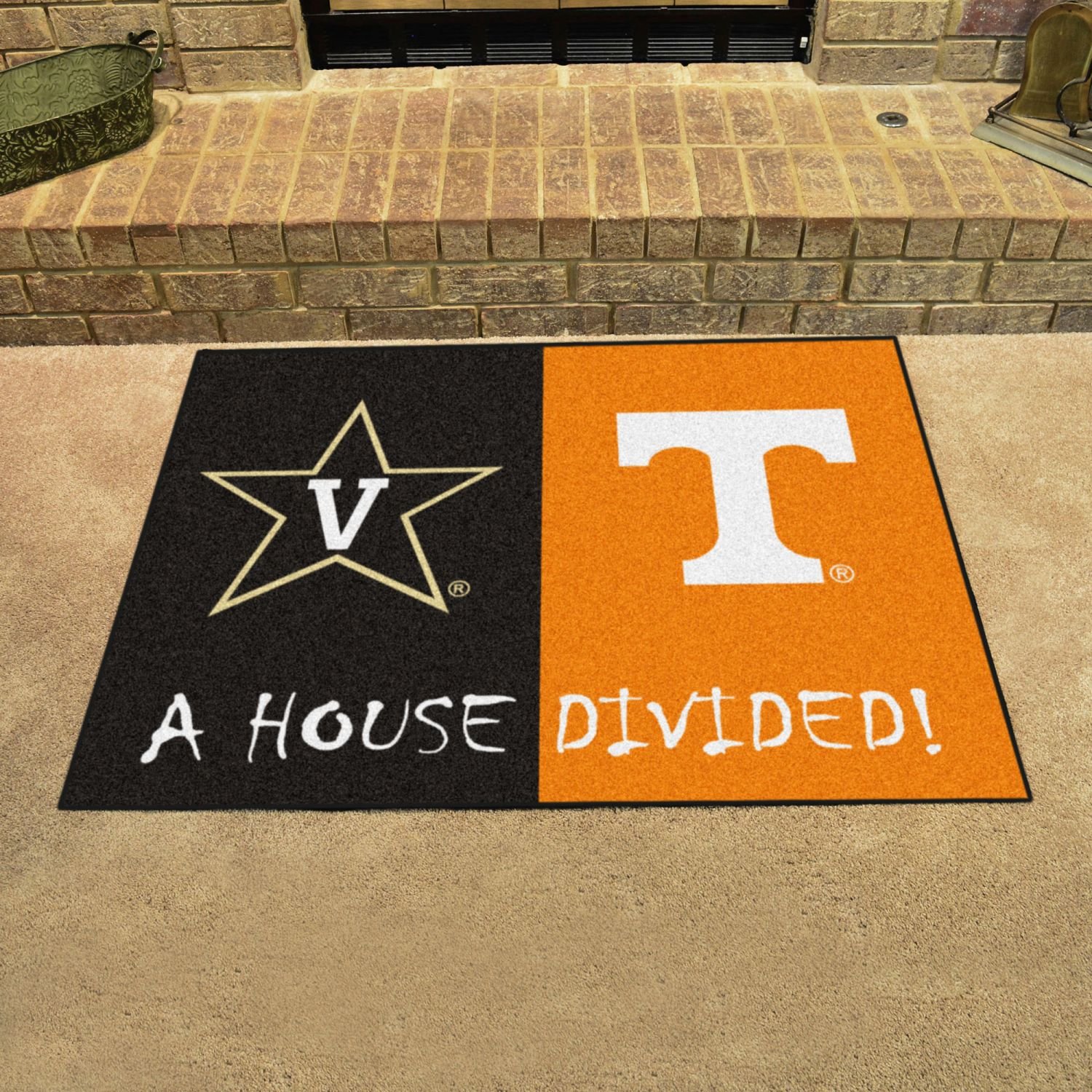 Tennessee House Divided Mat - 33.75