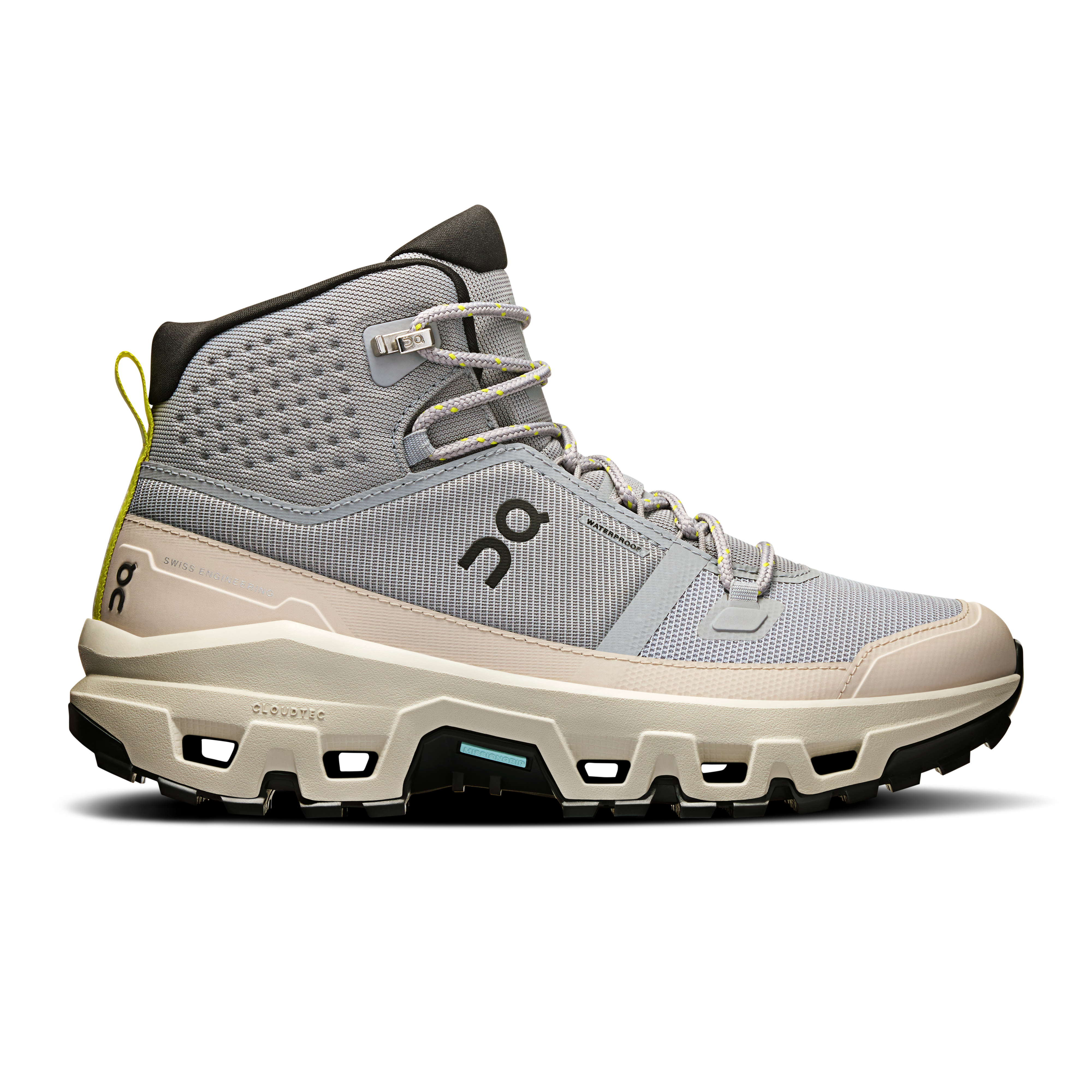 Cloudrock Mid WP Waterproof Hiking Boots for Women - Lightweight & Durable Outdoor Shoes for Trail Running, Backpacking & Winter Adventures
