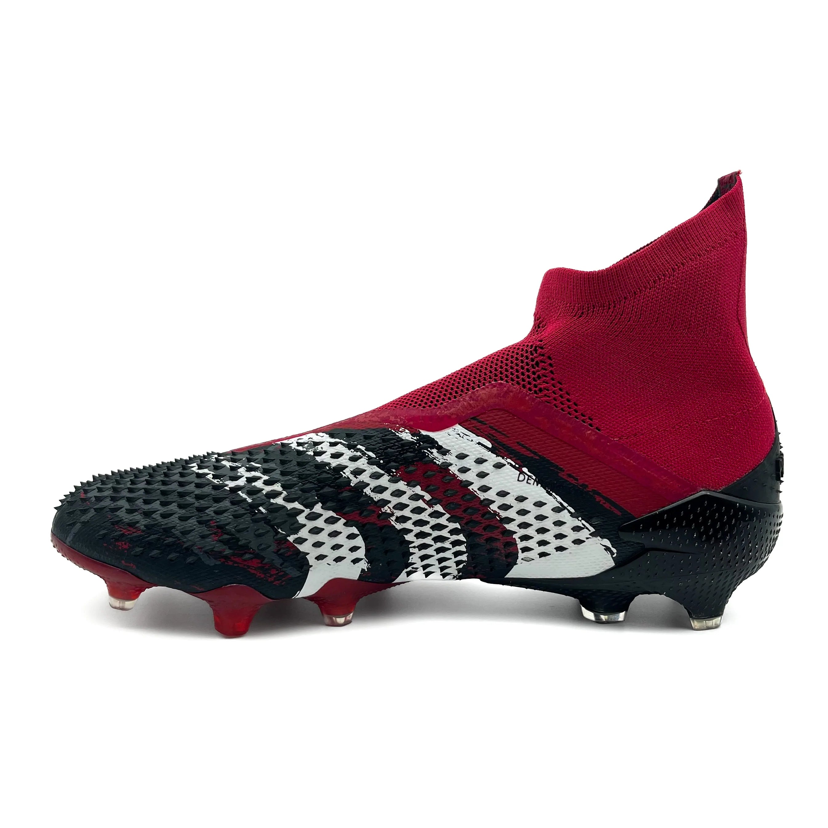 Adidas Predator 20+ FG Soccer Cleats for Men - High-Performance Football Boots with Firm Ground Studs for Natural Grass Fields | Perfect for Competitive Matches and Training Sessions