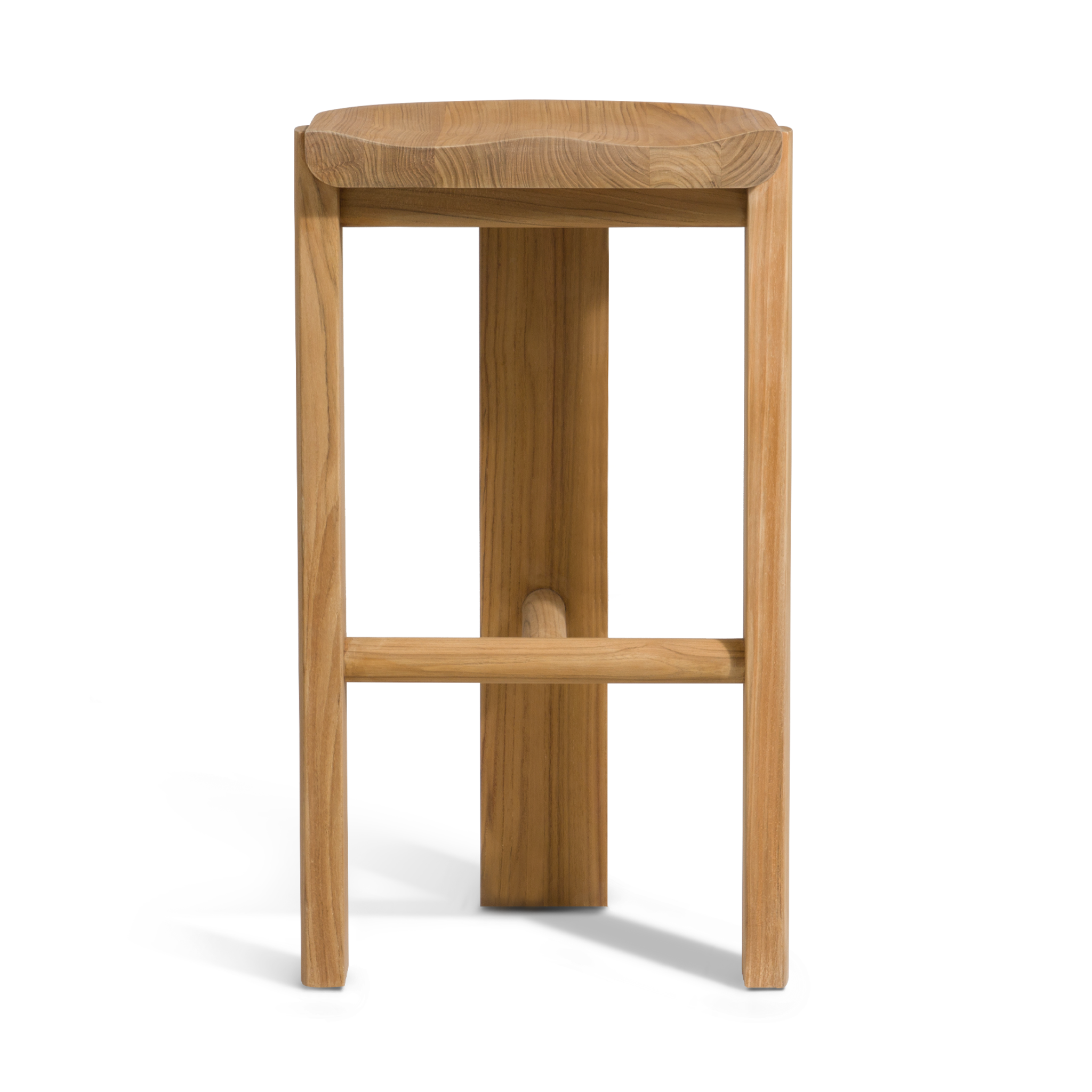 Lennon Bar Stool - Modern Adjustable Counter Height Stool with Backrest for Kitchen Island, Breakfast Bar & Home Decor | Comfortable & Stylish Seating Solution