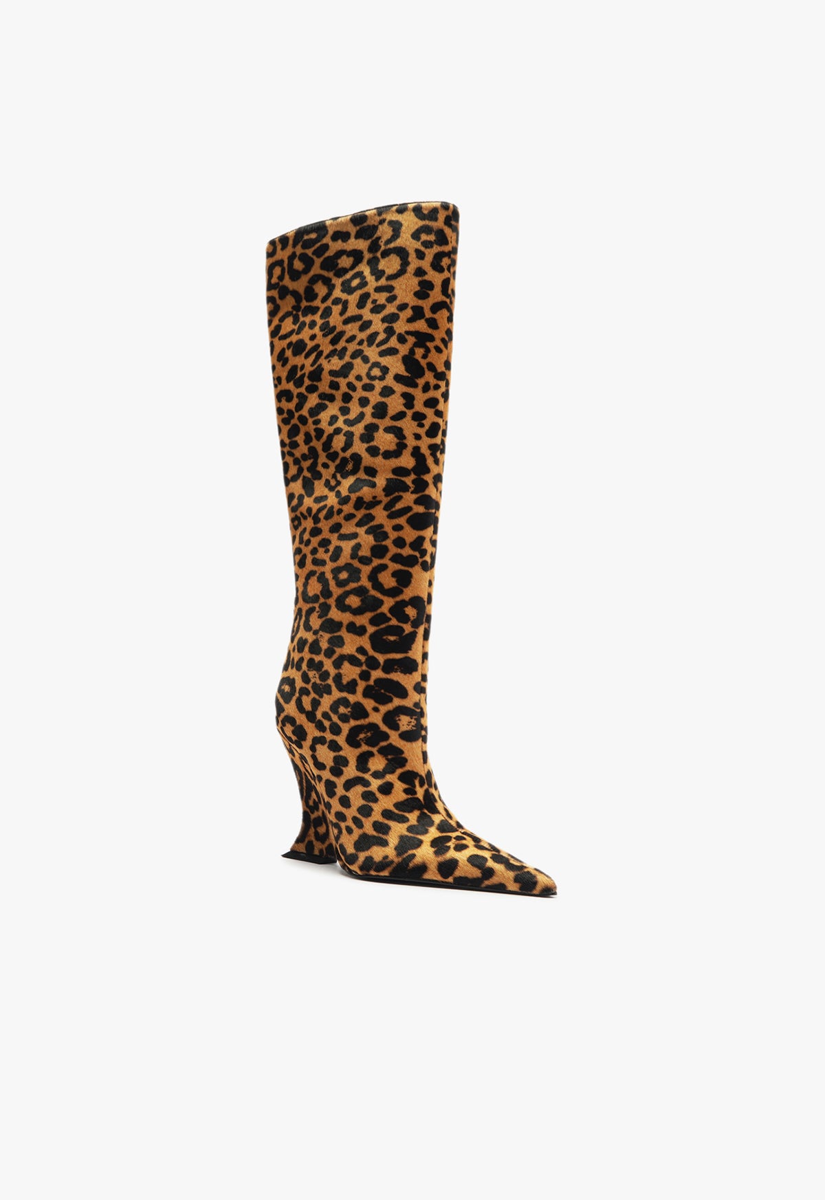 Siena Over The Knee Leather Boots for Women - 24mm Heel Height, Stylish & Comfortable (S2203000060001) - Perfect for Winter Fashion, Parties & Night Out