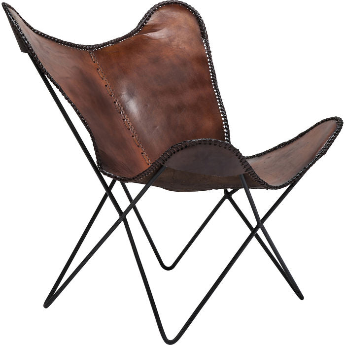 Butterfly Armchair - Modern Accent Chair for Living Room, Bedroom, or Office - Comfortable Lounge Chair with Stylish Design - Perfect for Relaxing, Reading, or Decorating Your Space