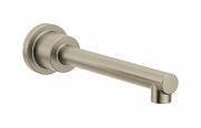 Moen Align 10-Inch Tub Spout in Brushed Nickel - TF195827BN - Perfect for Bathroom Faucet Replacement and Shower Upgrades
