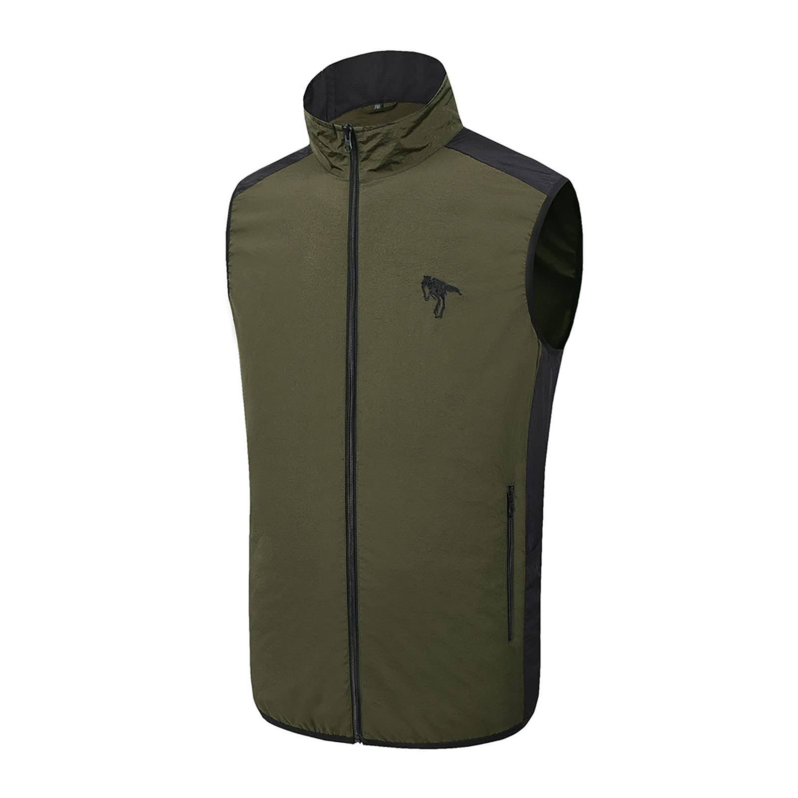 Gonwan Cooling Fan Vest for Men & Women - Portable Air Conditioned Jacket for Summer Heat Relief - Ideal for Outdoor Work, Hiking & Sports