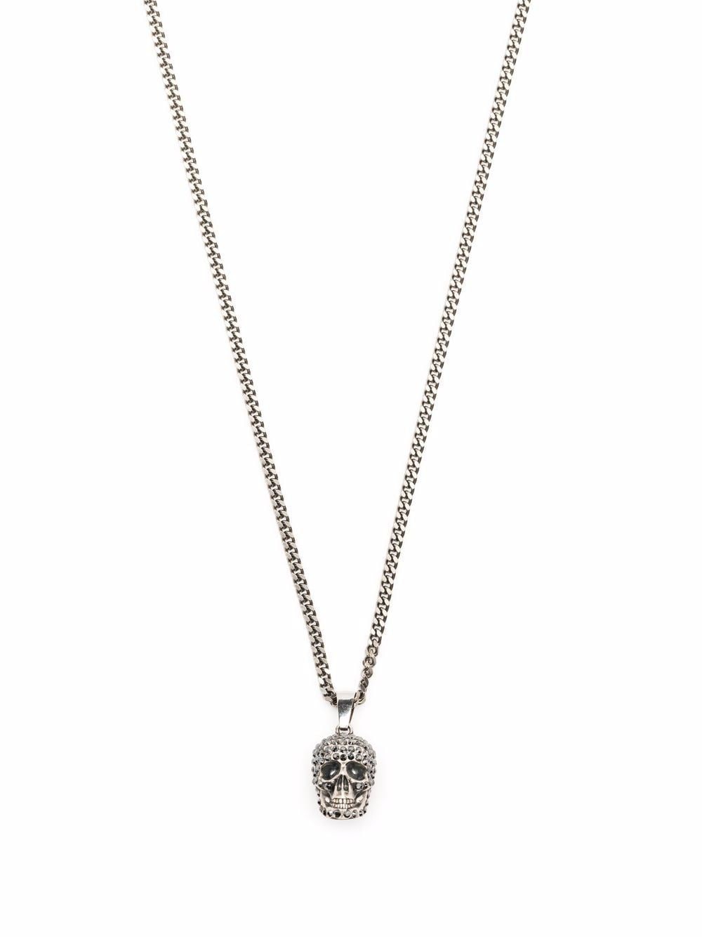 Alexander McQueen Bijoux Silver Jewelry - Elegant Necklace for Women, Perfect for Parties, Weddings & Special Occasions